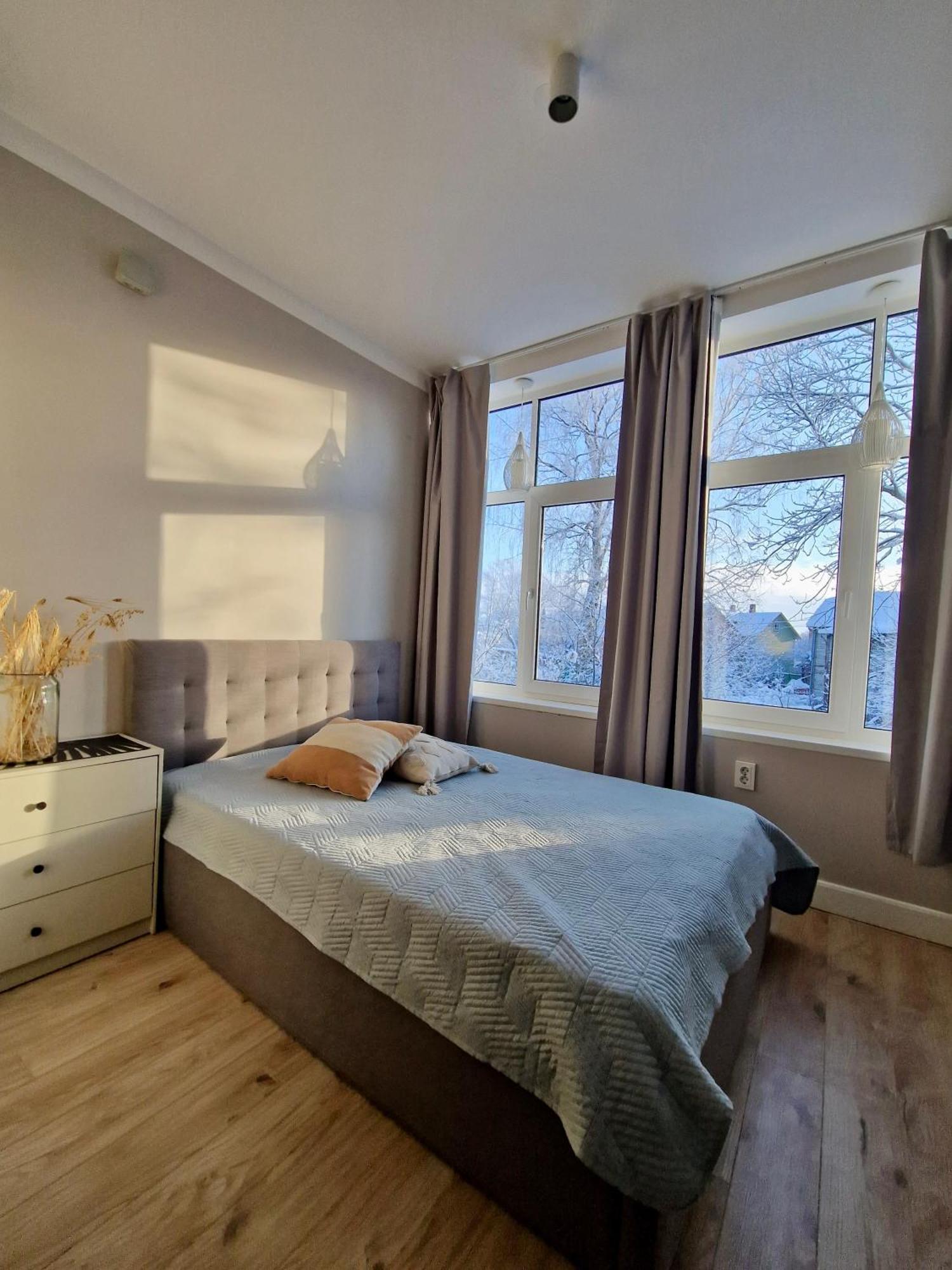 Tolstoi Scandinavian 1 Bedroom Apartment + Free Parking Тарту Екстер'єр фото